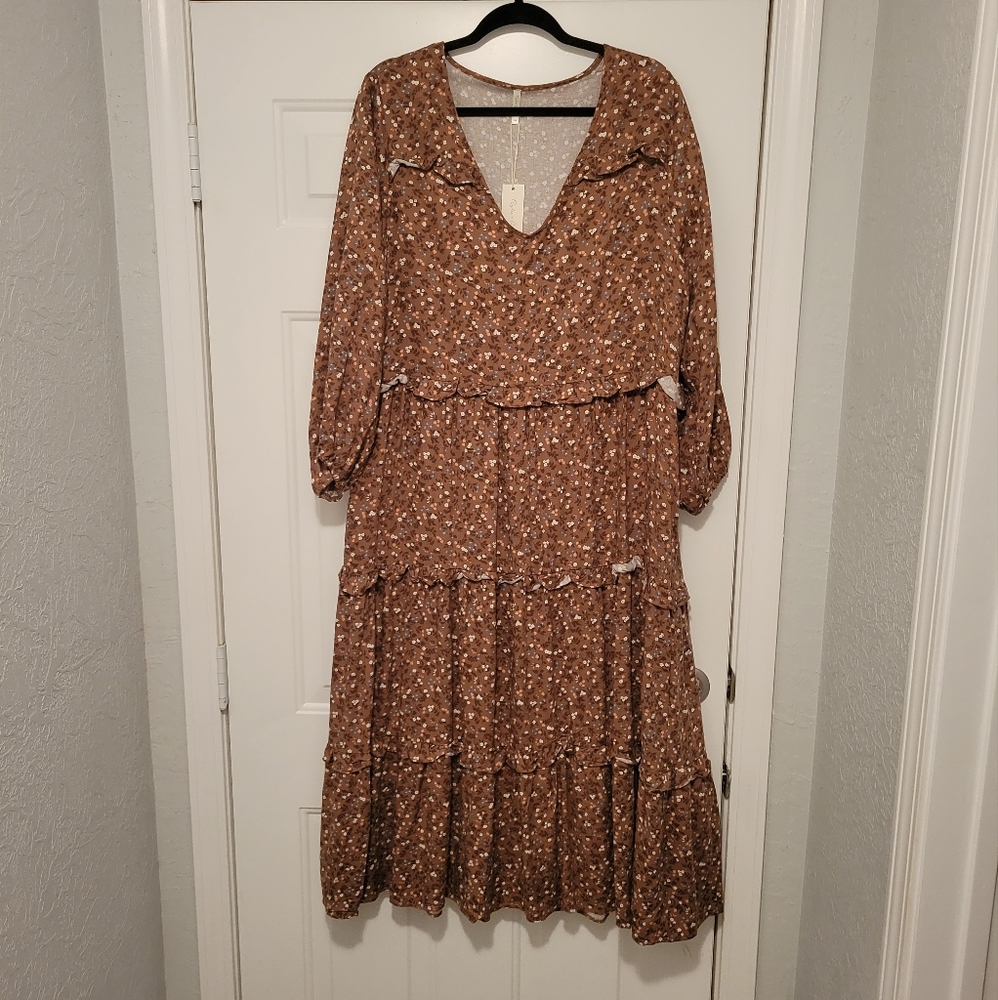 Rylee and Cru Mabel Dress